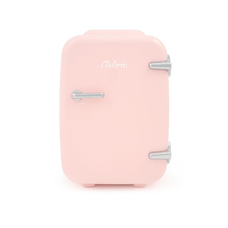 Mini frigider cosmetice Blossom Pink, Meloni