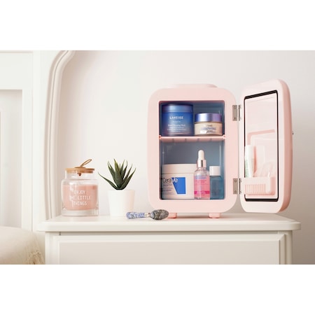Mini frigider cosmetice Blossom Pink, Meloni pareri