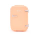 Mini frigider cosmetice Soft Peach, Meloni, dubla functie de incalzire/racire, 4L : Review si Recomandari